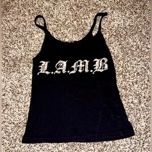 Gwen Stefani LAMB shirt